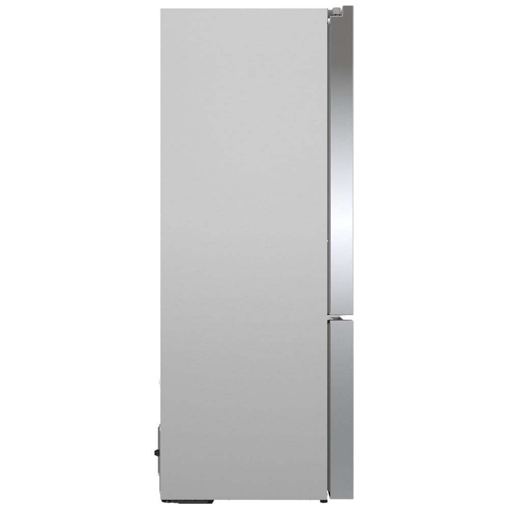 800 Series, French Door Bottom Mount, 36", Brushed steel anti-fingerprint B36CT81ENS