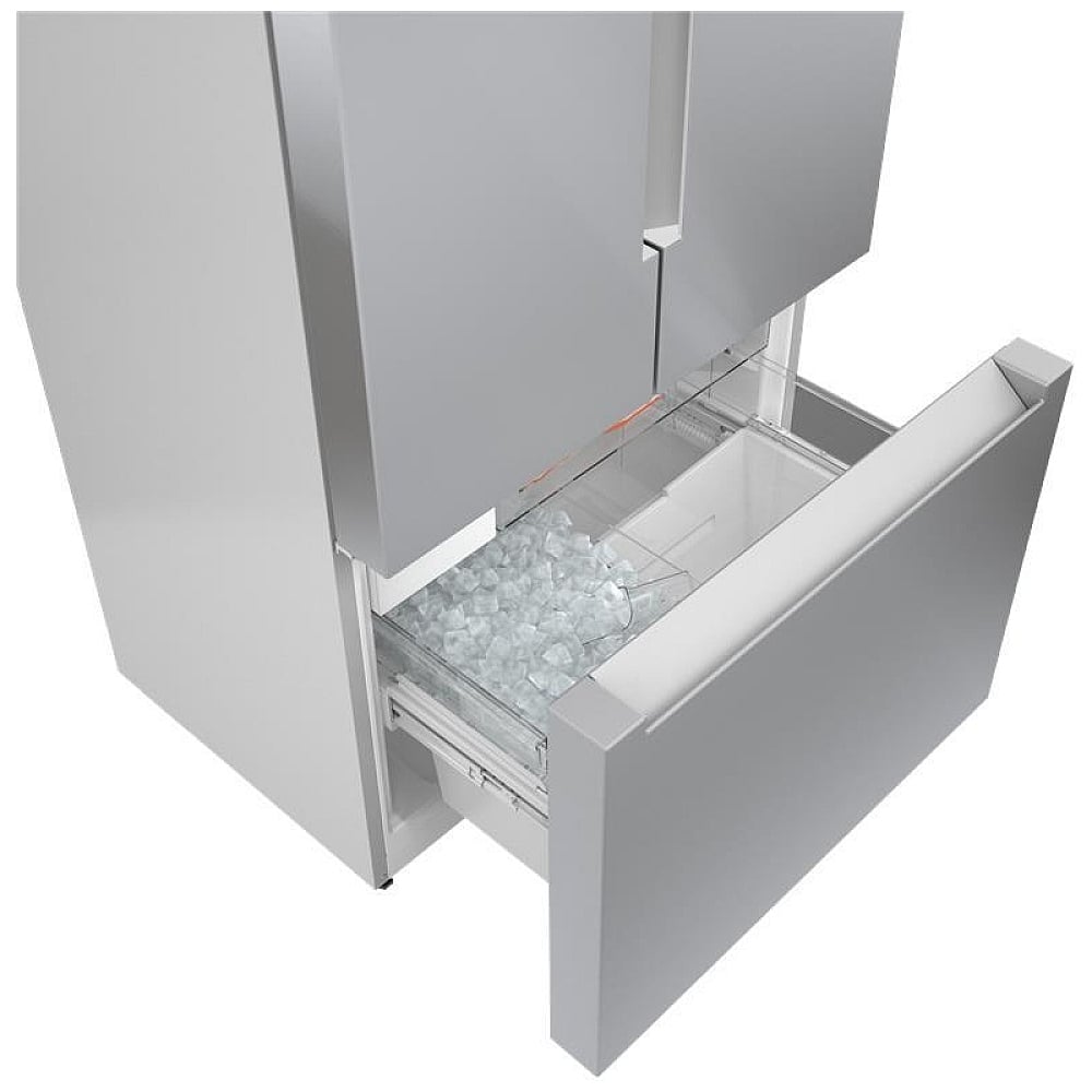 800 Series, French Door Bottom Mount, 36", Brushed steel anti-fingerprint B36CT81ENS