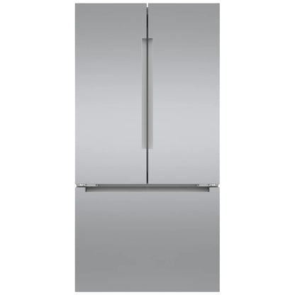 800 Series, French Door Bottom Mount, 36'', Brushed steel anti-fingerprint B36CT81ENS