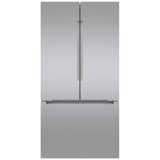 Bosch 800 Series B36CT81ENS Counter Depth French Door Refrigerator, 36 inch Width, 20.8 cu. ft. Capacity, Counter Depth, Water Dispenser (Interior), Ice Dispenser (Freezer Located), ENERGY STAR Certified, Stainless Steel colour