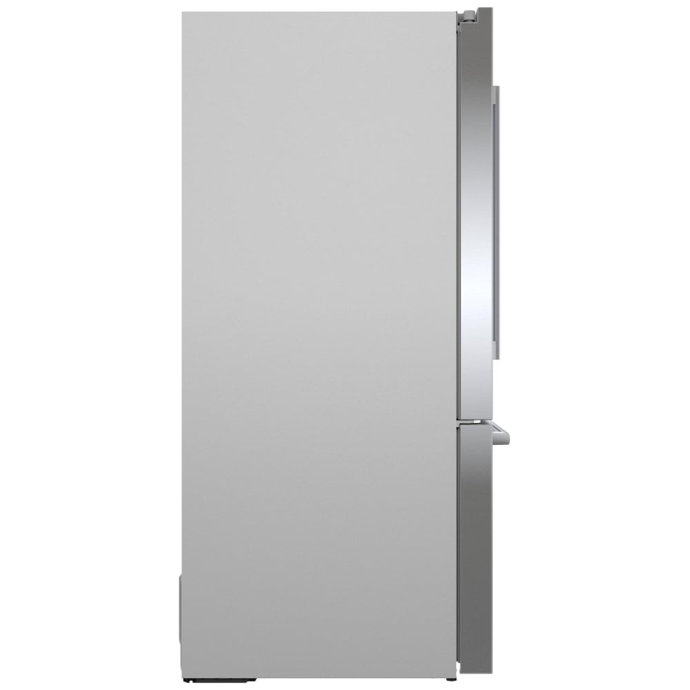 500 Series, French Door Bottom Mount, 36'', Brushed steel anti-fingerprint B36FD50SNS