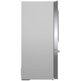 Bosch 500 Series B36FD50SNS French Door Refrigerator, 36 inch Width, 26 cu. ft. Capacity, Water Dispenser (Exterior), Ice Dispenser (Thru Door), ENERGY STAR Certified, Stainless Steel colour