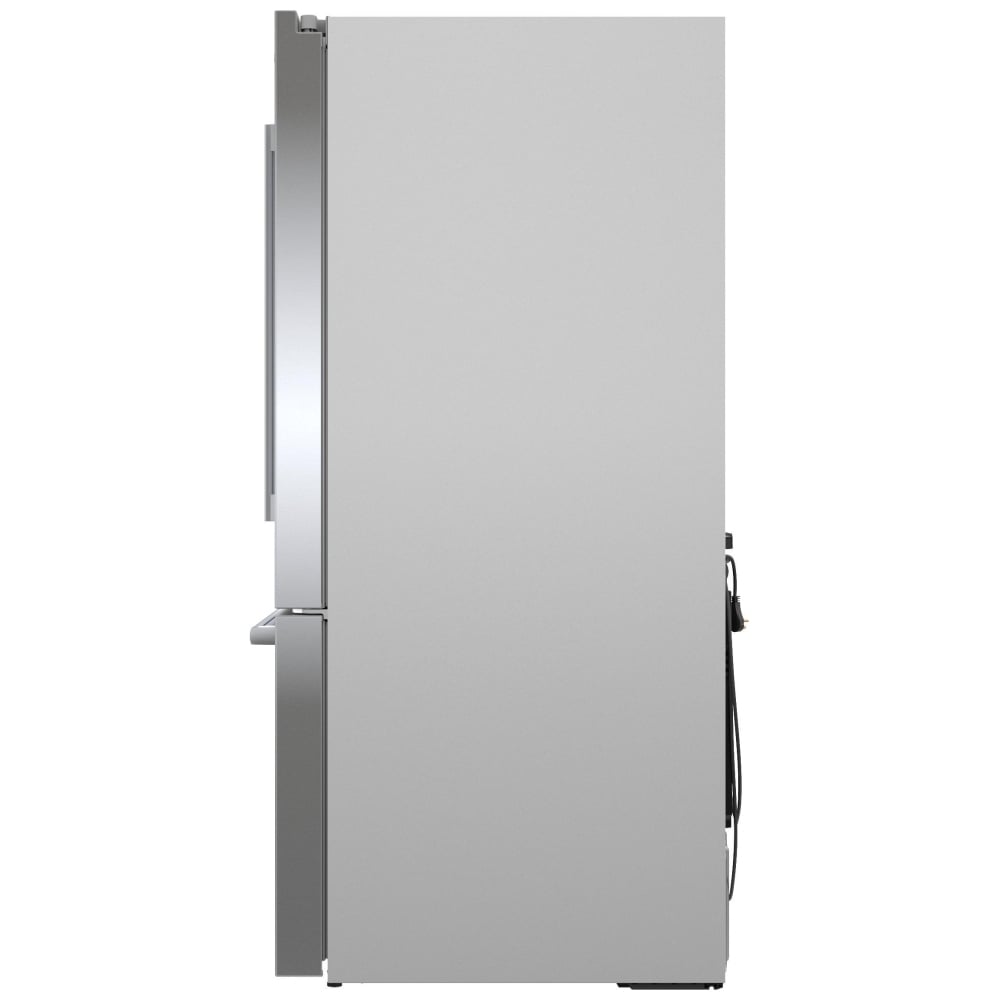 500 Series, French Door Bottom Mount, 36'', Brushed steel anti-fingerprint B36FD50SNS