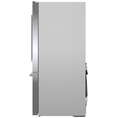 500 Series, French Door Bottom Mount, 36'', Brushed steel anti-fingerprint B36FD50SNS