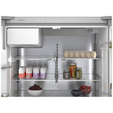 Bosch 500 Series B36FD50SNS French Door Refrigerator, 36 inch Width, 26 cu. ft. Capacity, Water Dispenser (Exterior), Ice Dispenser (Thru Door), ENERGY STAR Certified, Stainless Steel colour