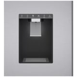 Bosch 500 Series B36FD50SNS French Door Refrigerator, 36 inch Width, 26 cu. ft. Capacity, Water Dispenser (Exterior), Ice Dispenser (Thru Door), ENERGY STAR Certified, Stainless Steel colour