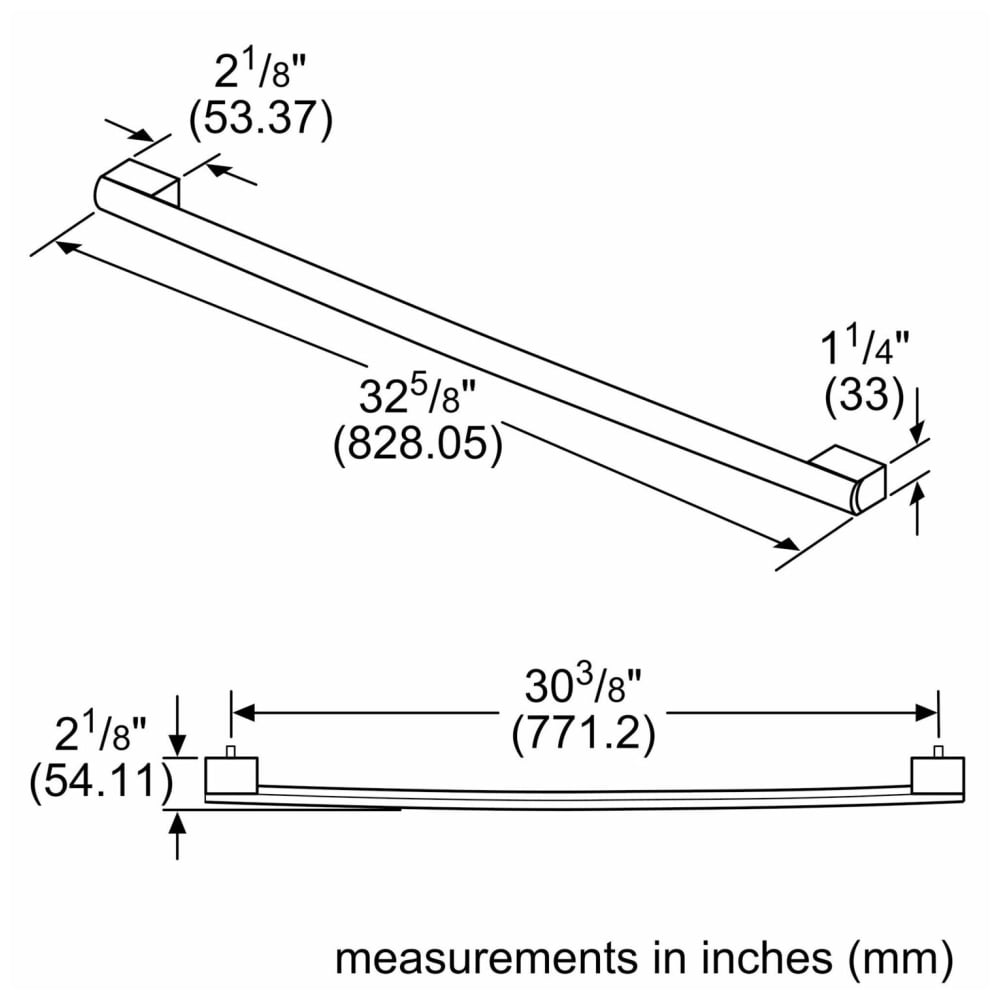 Bosch Series 8 Handle Kit B36HNDL800