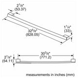 Bosch Series 8 Handle Kit B36HNDL800