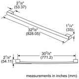 Bosch Series 8 Handle Kit B36HNDL800