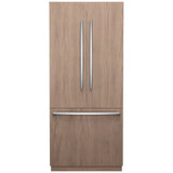 Bosch Benchmark Series B36IT100NP French Door Refrigerator, 36 inch Width, 20.1 cu. ft. Capacity, Counter Depth, Water Dispenser (Interior), Ice Dispenser (Freezer Located), ENERGY STAR Certified, Panel Ready