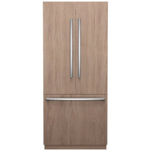 Bosch Benchmark Series B36IT100NP French Door Refrigerator, 36 inch Width, 20.1 cu. ft. Capacity, Counter Depth, Water Dispenser (Interior), Ice Dispenser (Freezer Located), ENERGY STAR Certified, Panel Ready