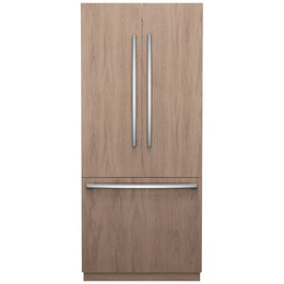 Bosch Benchmark Series B36IT100NP French Door Refrigerator, 36 inch Width, 20.1 cu. ft. Capacity, Counter Depth, Water Dispenser (Interior), Ice Dispenser (Freezer Located), ENERGY STAR Certified, Panel Ready