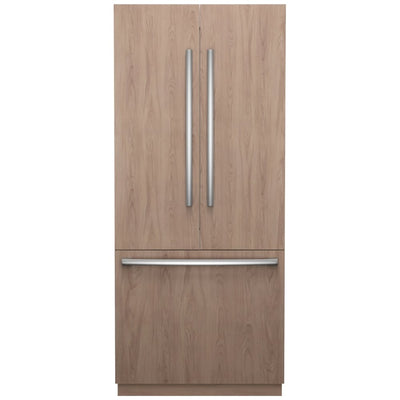 Bosch B36IT100NP Benchmark Built-in Bottom Freezer Refrigerator 36'' Softclose Flat Hinge