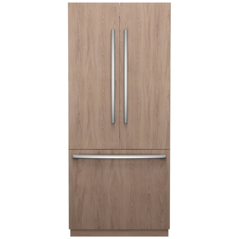 Bosch Benchmark Series B36IT100NP French Door Refrigerator, 36 inch Width, 20.1 cu. ft. Capacity, Counter Depth, Water Dispenser (Interior), Ice Dispenser (Freezer Located), ENERGY STAR Certified, Panel Ready