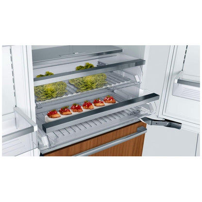Benchmark Built-in French Refrigerator 36" Flat Hinge B36IT905NP