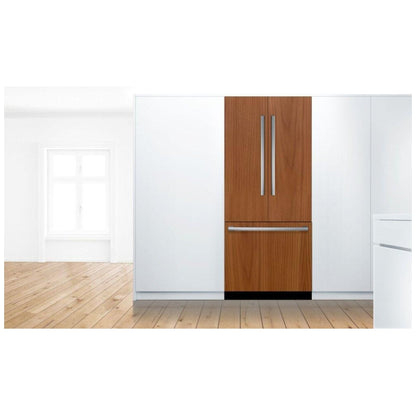 Benchmark Built-in French Refrigerator 36" Flat Hinge B36IT905NP