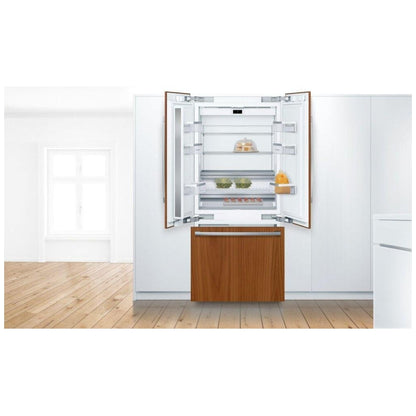 Benchmark Built-in French Refrigerator 36" Flat Hinge B36IT905NP