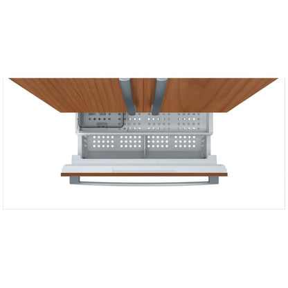 Benchmark®, Built-in French Refrigerator, 36'', Flat Hinge B36IT905NP