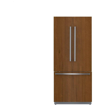 Benchmark Built-in French Refrigerator 36" Flat Hinge B36IT905NP