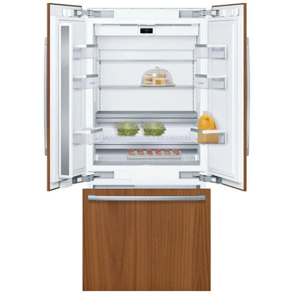 Benchmark®, Built-in French Refrigerator, 36'', Flat Hinge B36IT905NP