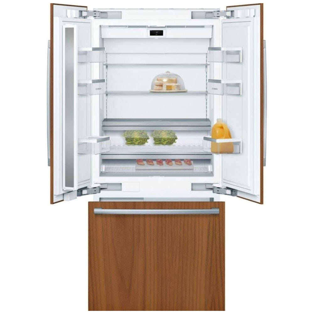 Benchmark Built-in French Refrigerator 36" Flat Hinge B36IT905NP