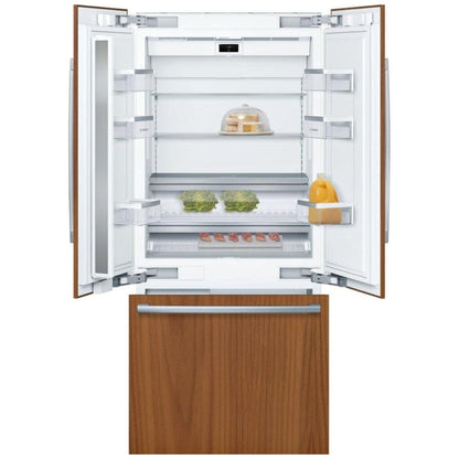 Benchmark Built-in French Refrigerator 36" Flat Hinge B36IT905NP