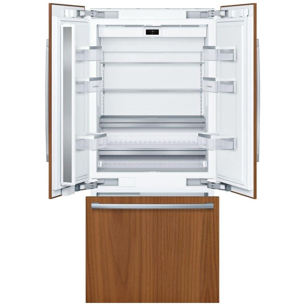 Benchmark Built-in French Refrigerator 36" Flat Hinge B36IT905NP