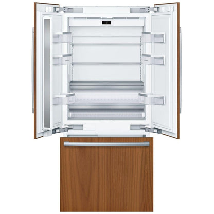 Benchmark Built-in French Refrigerator 36" Flat Hinge B36IT905NP