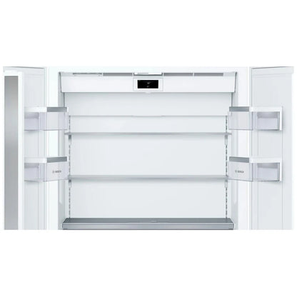 Benchmark®, Built-in French Refrigerator, 36'', Flat Hinge B36IT905NP