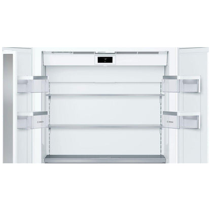 Benchmark Built-in French Refrigerator 36" Flat Hinge B36IT905NP