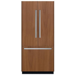 Benchmark Built-in French Refrigerator 36" Flat Hinge B36IT905NP