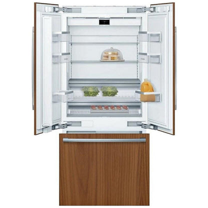 Benchmark Built-in French Refrigerator 36" Flat Hinge B36IT905NP