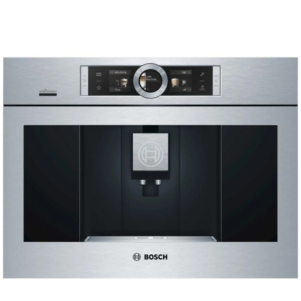 800 Series, Built-in Coffee Machine, Stainless Steel, Removable Water Tank BCM8450UC