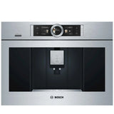 Bosch 800 Series Built-in Coffee Machine, Stainless Steel, Removable Water Tank BCM8450UC