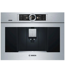 Bosch 800 Series Built-in Coffee Machine, Stainless Steel, Removable Water Tank BCM8450UC