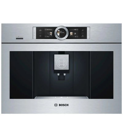 800 Series, Built-in Coffee Machine, Stainless Steel, Removable Water Tank BCM8450UC