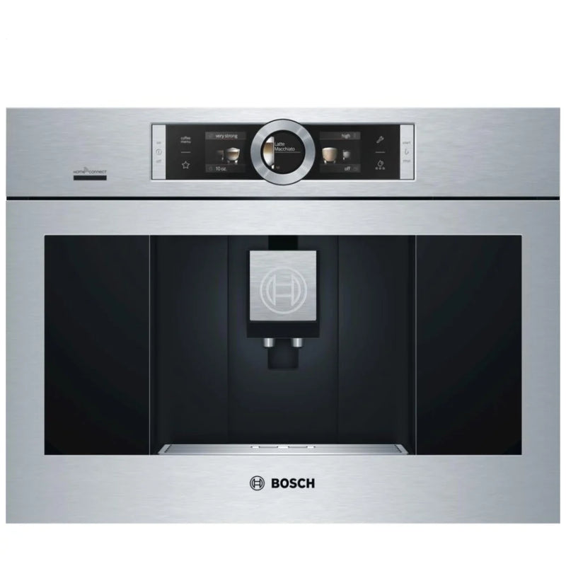 800 Series, Built-in Coffee Machine, Stainless Steel, Removable Water Tank BCM8450UC