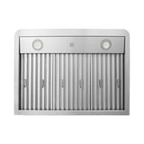 Baltimore 900CFM 30'' Stainless Steel Under Cabinet Range Hoods