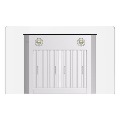 Bremen 1000CFM 36'' Stainless Steel Wall Mount Voice Control DC Motor Range Hoods