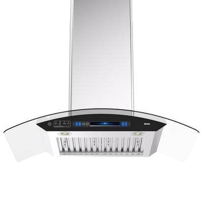 Bremen 1000CFM 36'' Stainless Steel Wall Mount Voice Control DC Motor Range Hoods