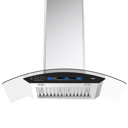 Bremen 1000CFM 36'' Stainless Steel Wall Mount Voice Control DC Motor Range Hoods