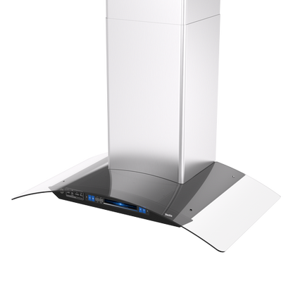 Bremen 1000CFM 36'' Stainless Steel Wall Mount Voice Control DC Motor Range Hoods
