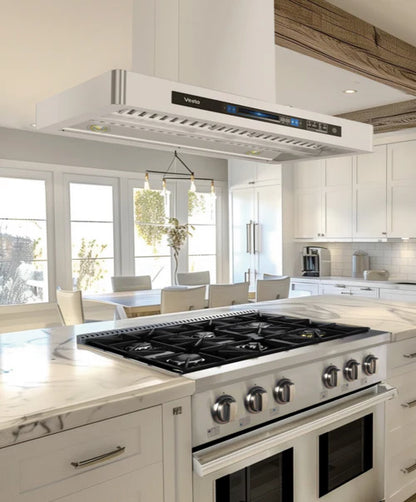 Vesta BUCHAREST Stainless Steel 36" Island Range Hood