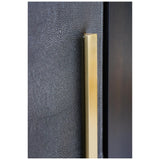 JennAir CAVIAR30L 30" Panel Kit handle detail view