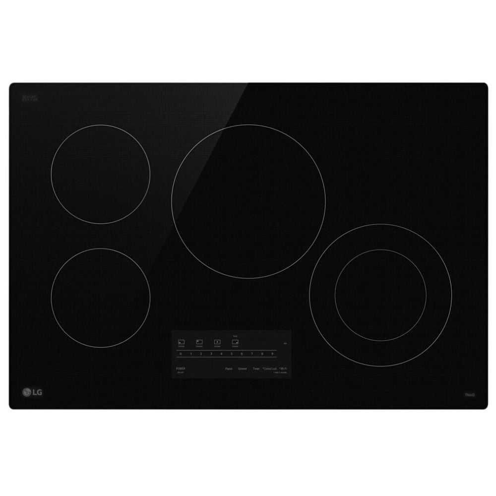 LG CBEW3013BE 30" Electric Cooktop 2500W