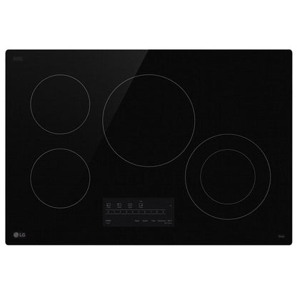 LG CBEW3013BE 30" Electric Cooktop 2500W