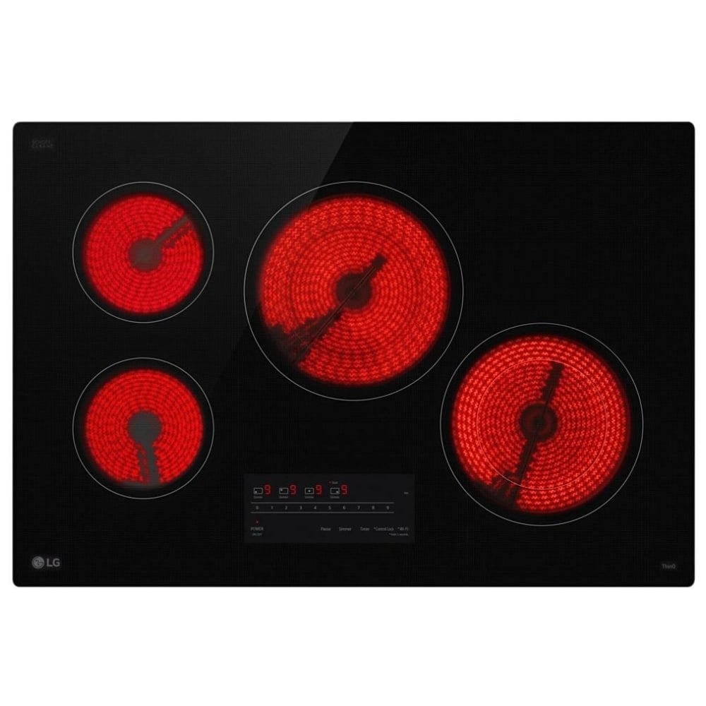 LG CBEW3013BE 30" Electric Cooktop 2500W