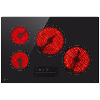 LG CBEW3013BE 30" Electric Cooktop 2500W