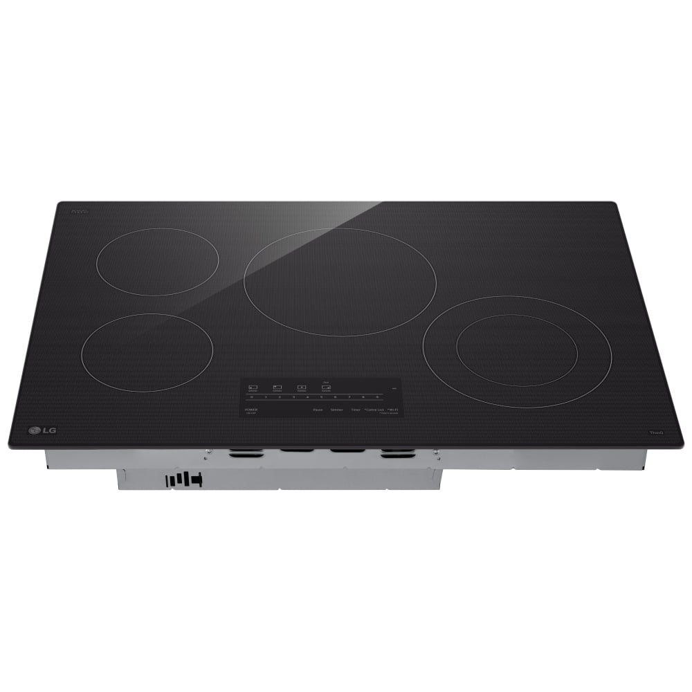 LG CBEW3013BE 30" Electric Cooktop 2500W