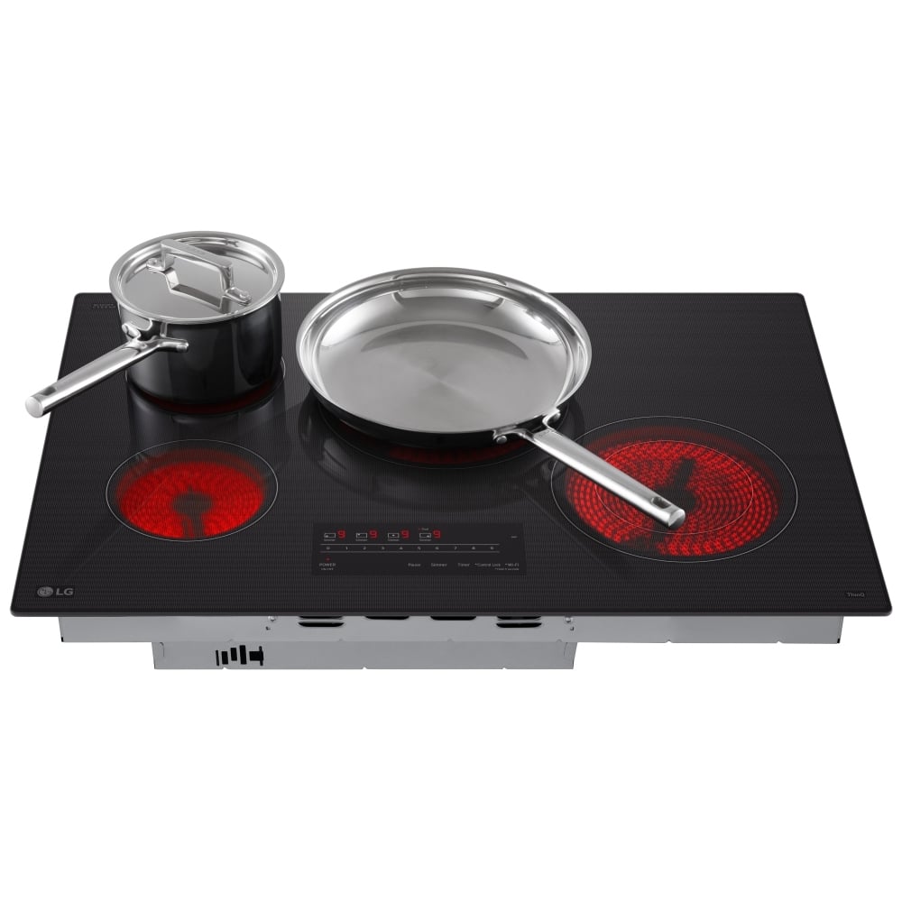 LG CBEW3013BE 30" Electric Cooktop 2500W